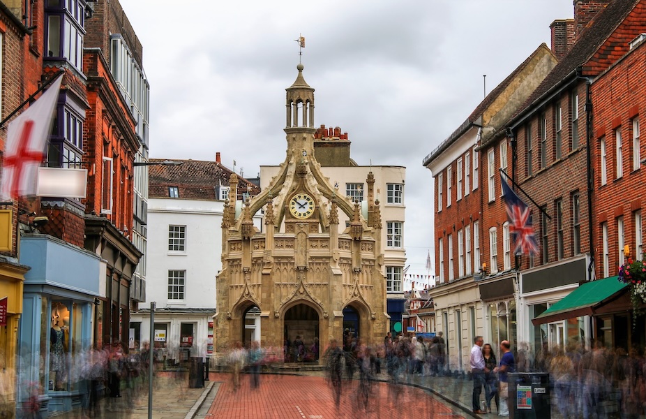 Chichester city holiday lets
